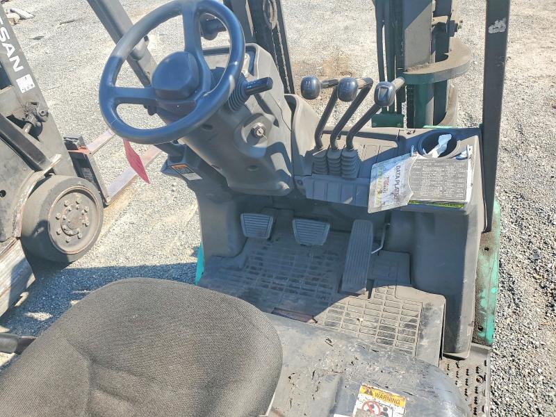 2017 Mitsubishi Unknown  Cushion Tire OR Pneumatic Forklift Forkli
