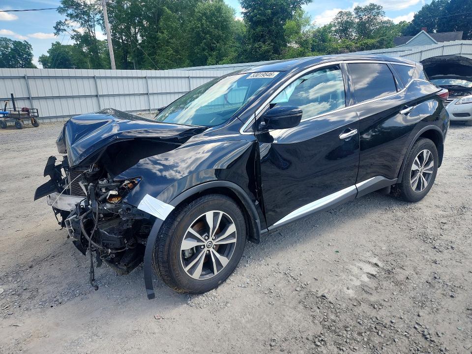 2020 Nissan Murano s