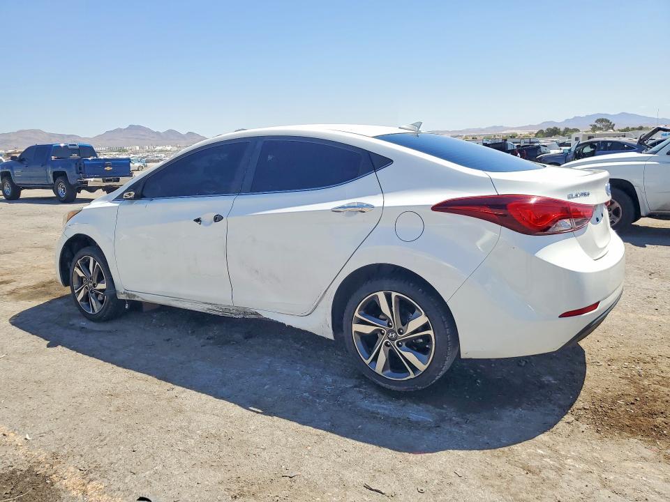2014 Hyundai Elantra Limited