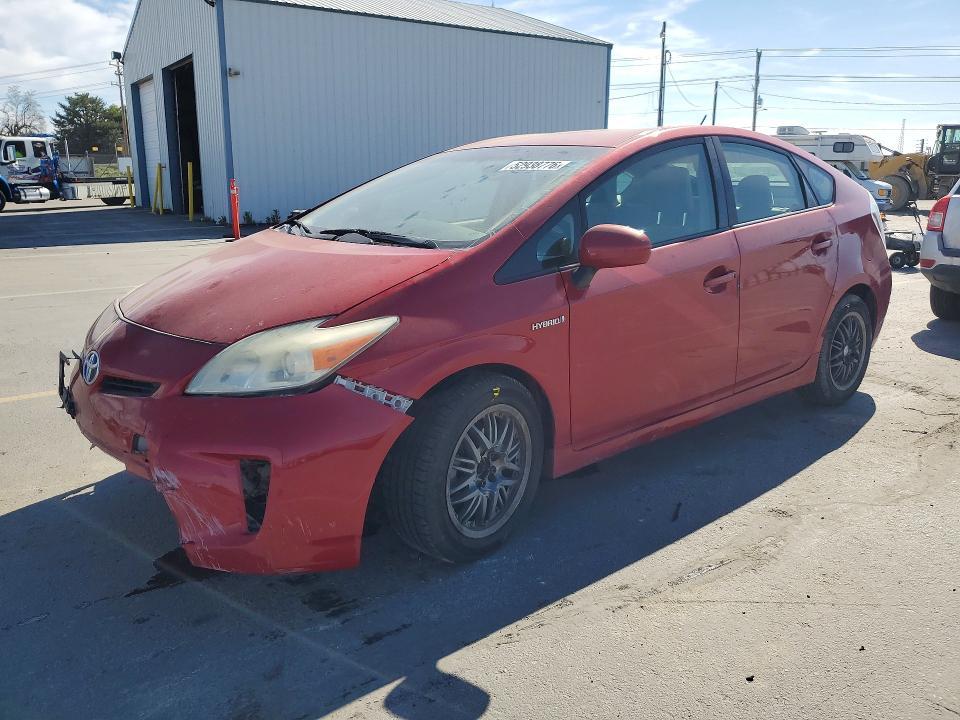 2012 Toyota Prius two