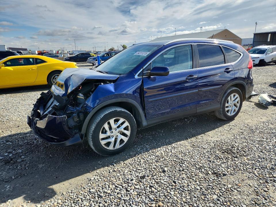2016 Honda Cr-v exl