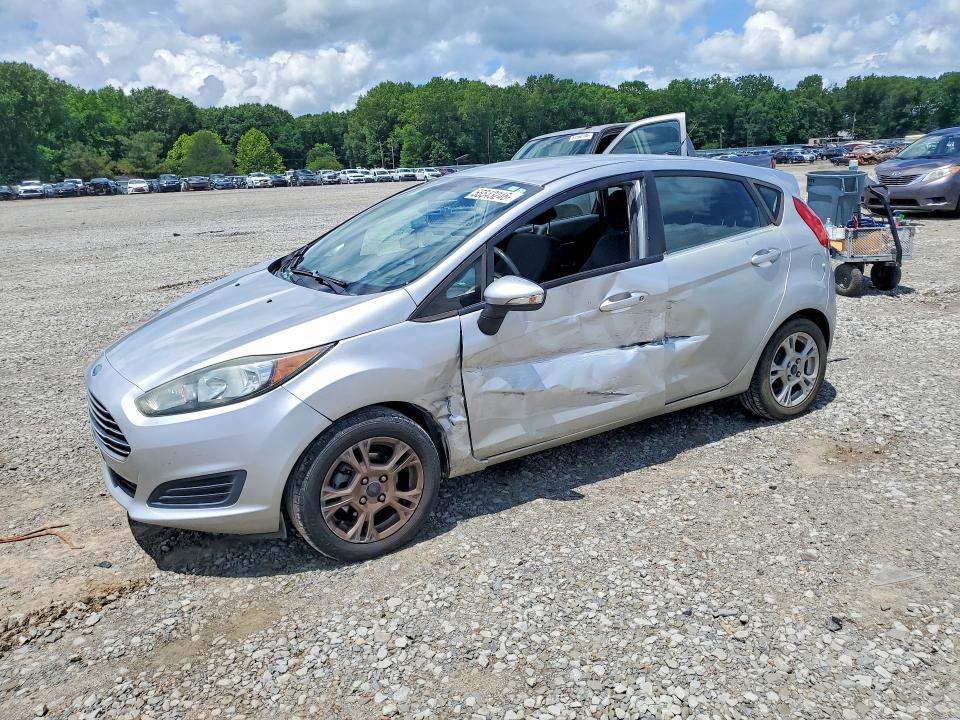 2015 Ford Fiesta se