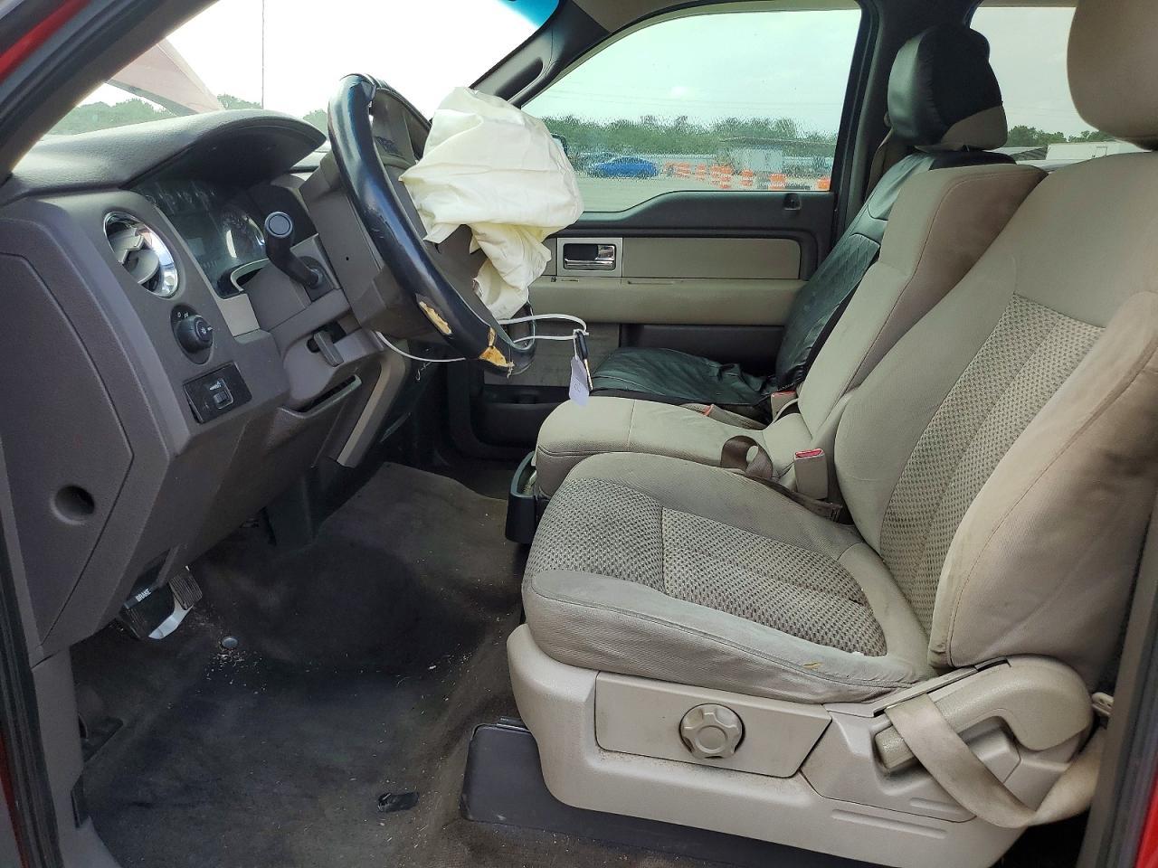 2010 Ford F150 Supercrew