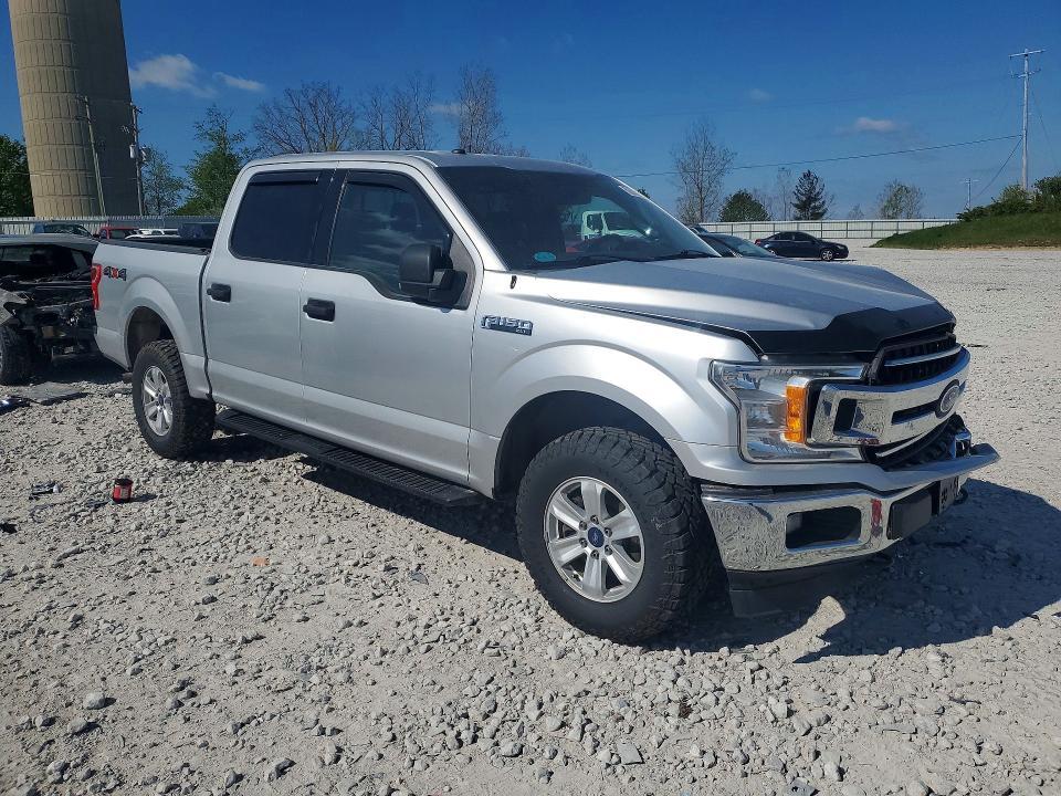 2018 Ford F150 Supercrew