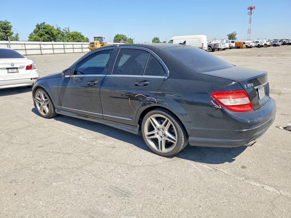 2011 Mercedes-Benz C300