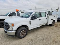 Ford Vehiculos salvage en venta: 2022 Ford F250 Super Duty Utility / Service Truck