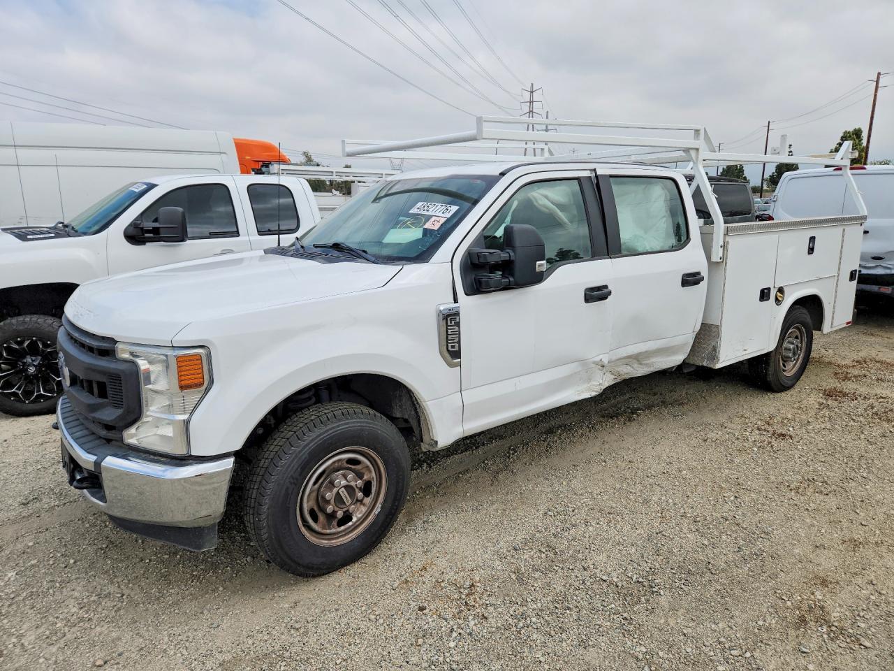 2022 Ford F250 Super Duty Utility / Service Truck