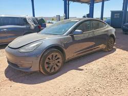 Tesla salvage cars for sale: 2019 Tesla Model 3