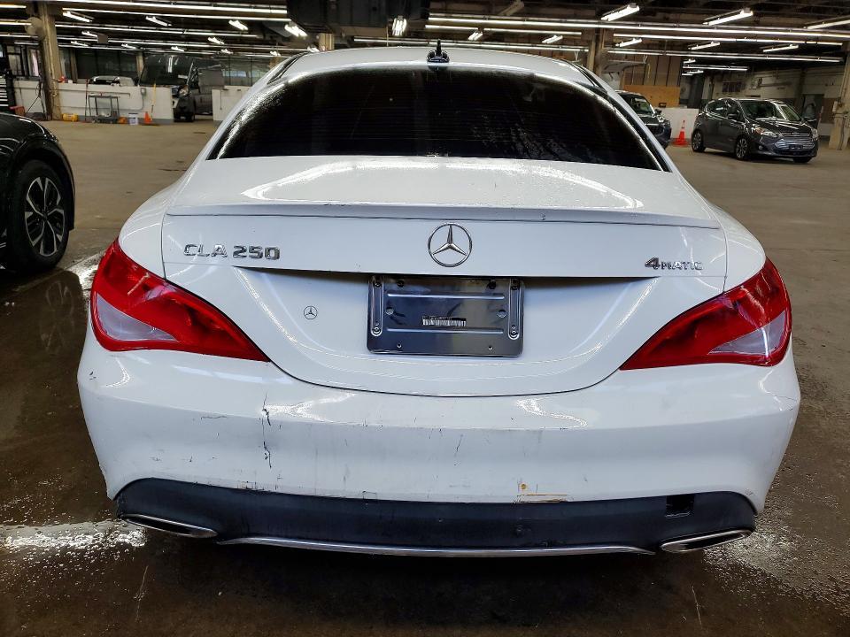 2017 Mercedes-Benz Cla 250 4matic