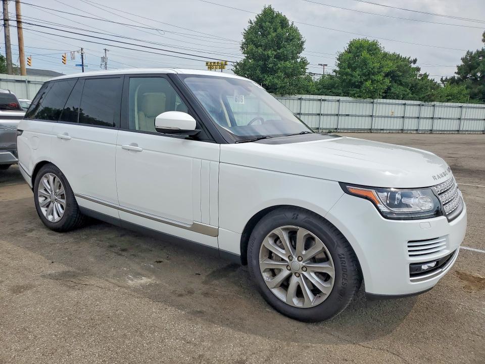2016 Land Rover Range Rover hse