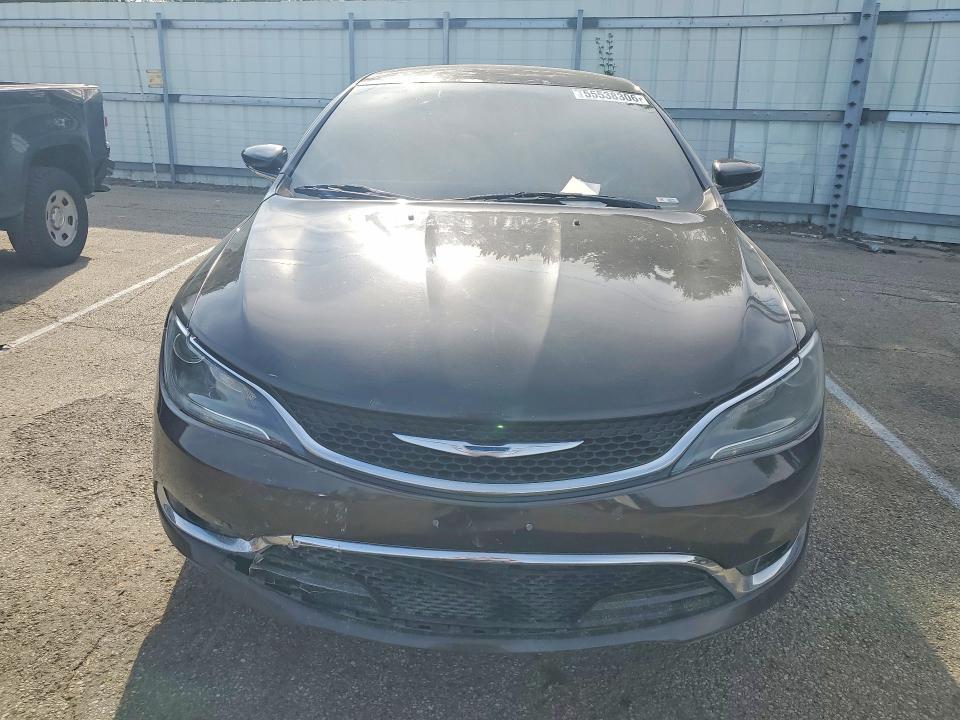 2015 Chrysler 200 c
