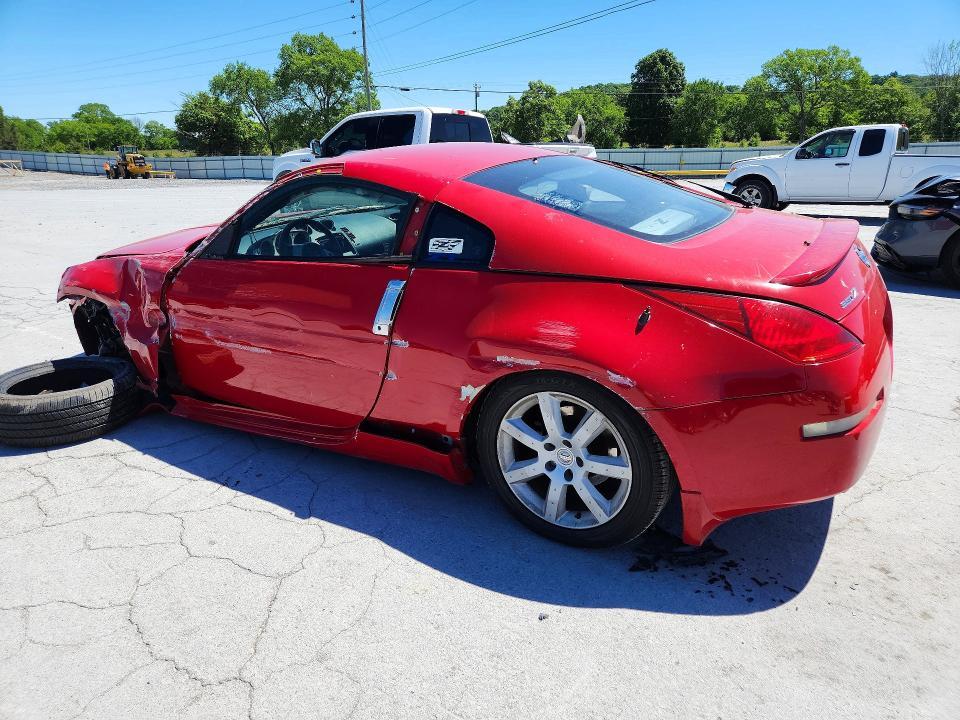 2004 Nissan 350z Coupe