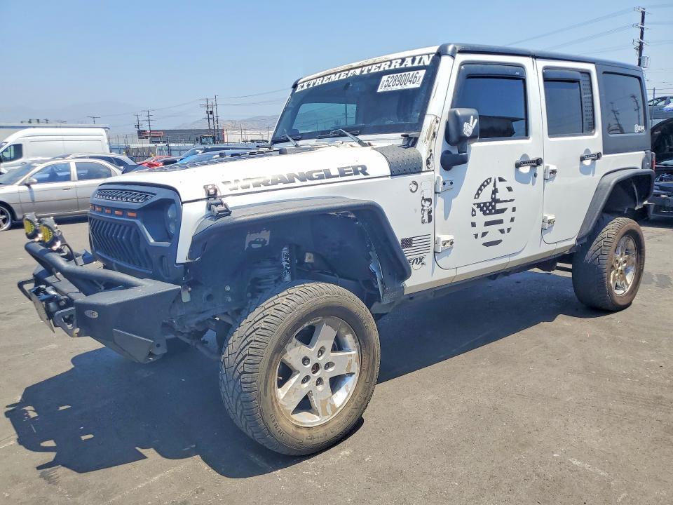 2013 Jeep Wrangler Unlimited Sport