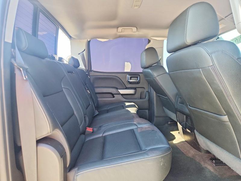 2018 Chevrolet Silverado K1500 ltz
