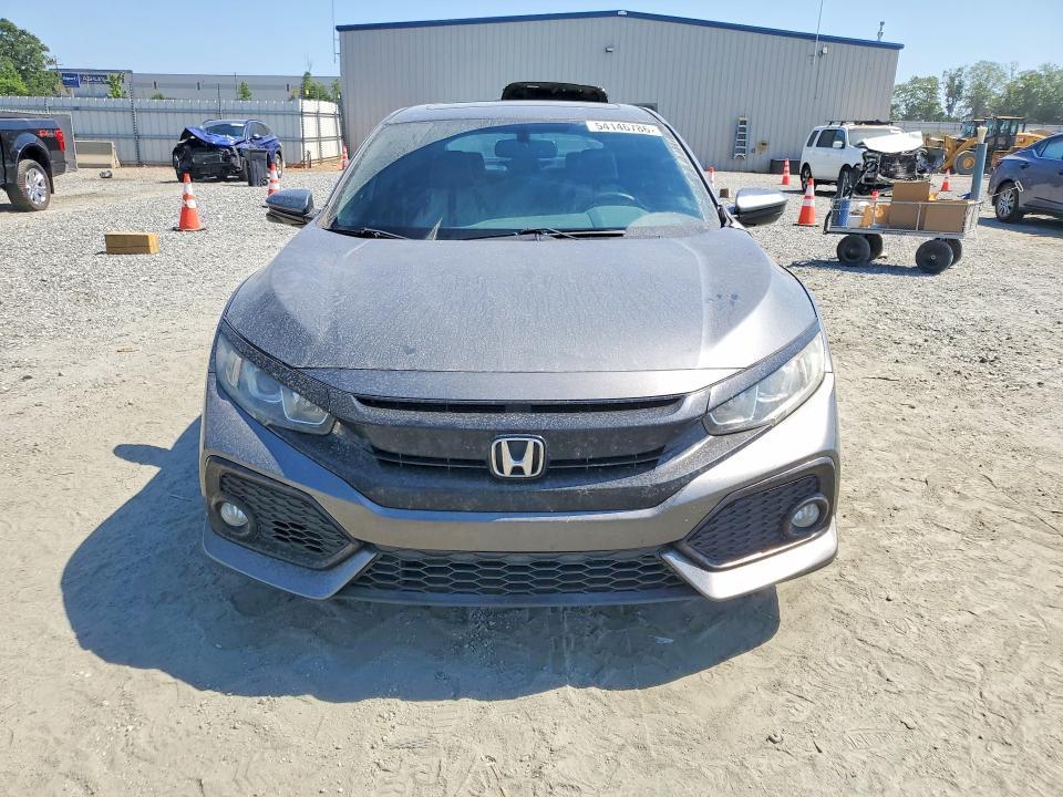 2017 Honda Civic exl