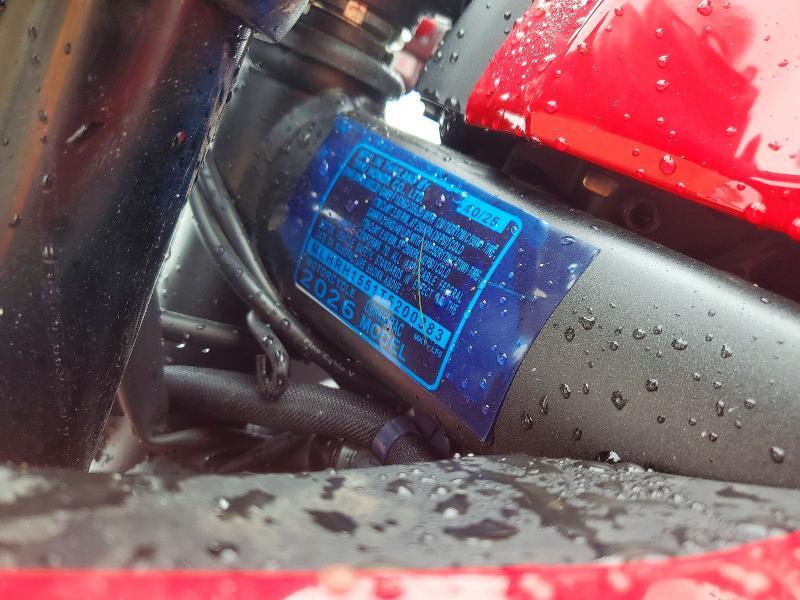 2026 Honda CBR650 R