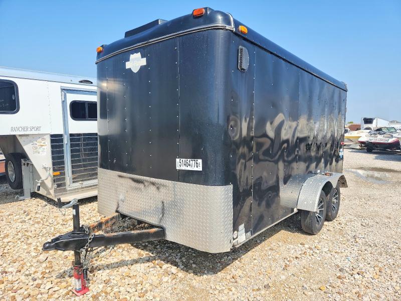 2012 Interstate Enclosed Cargo Trailer