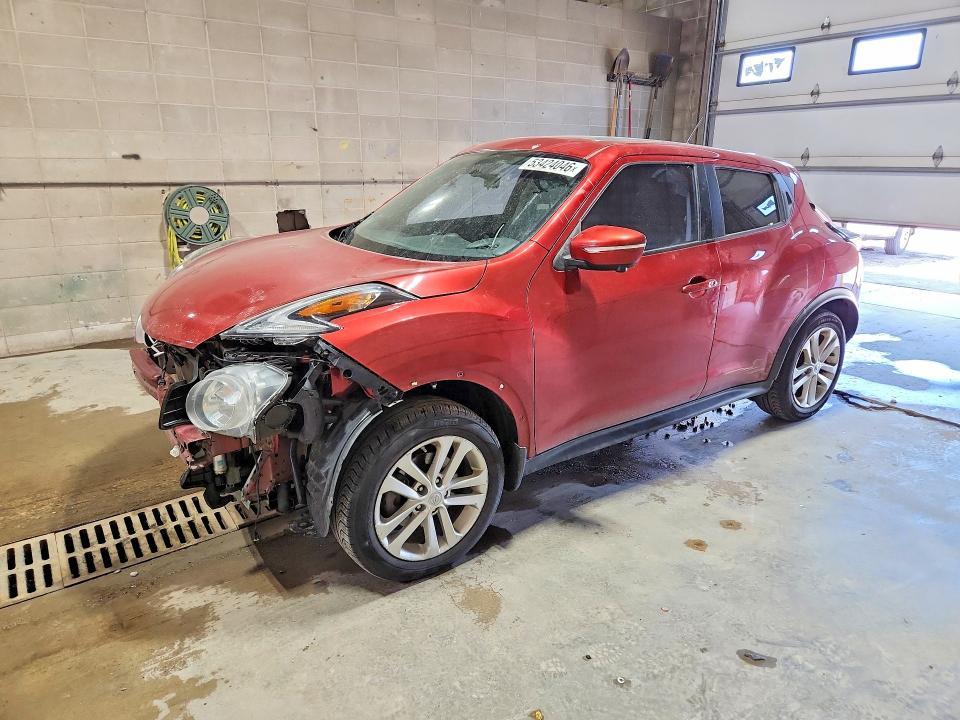 2015 Nissan Juke sl