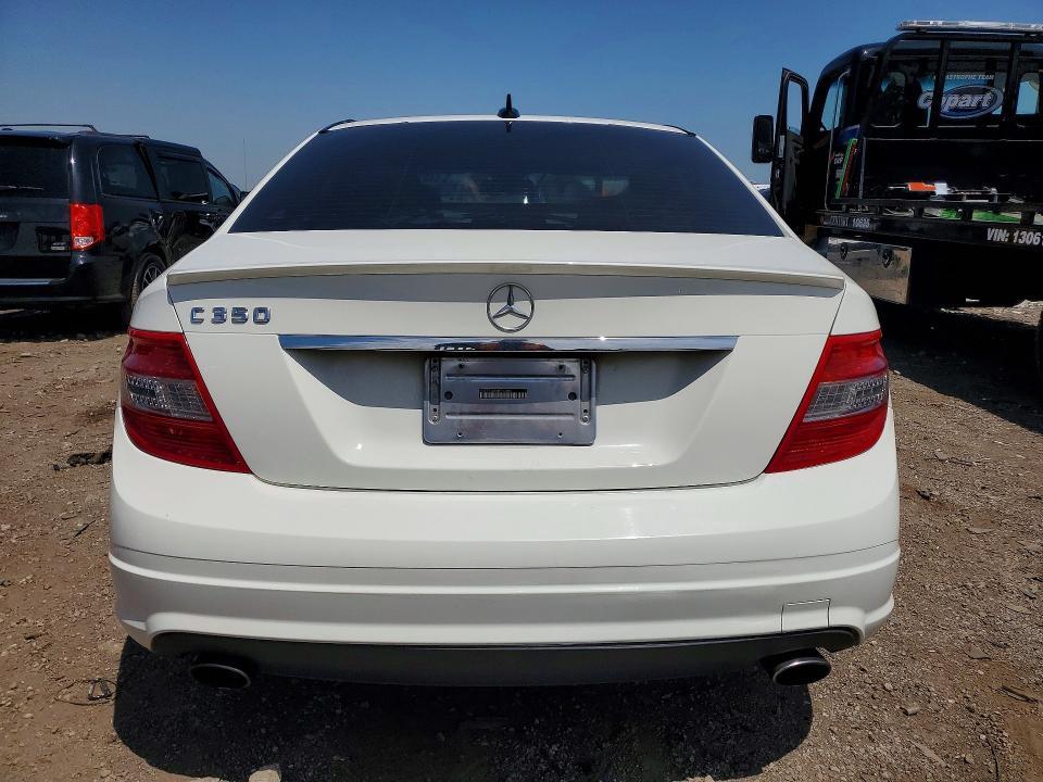 2008 Mercedes-Benz C 350