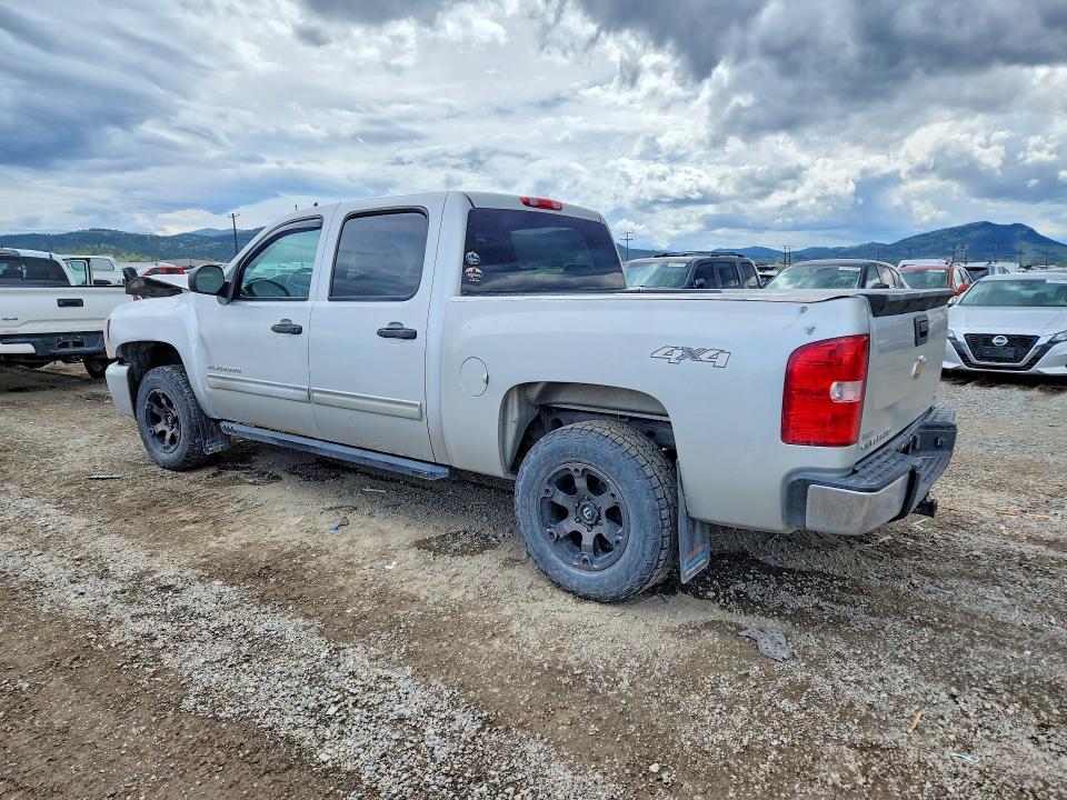 2011 Chevrolet Silverado K1500 LT