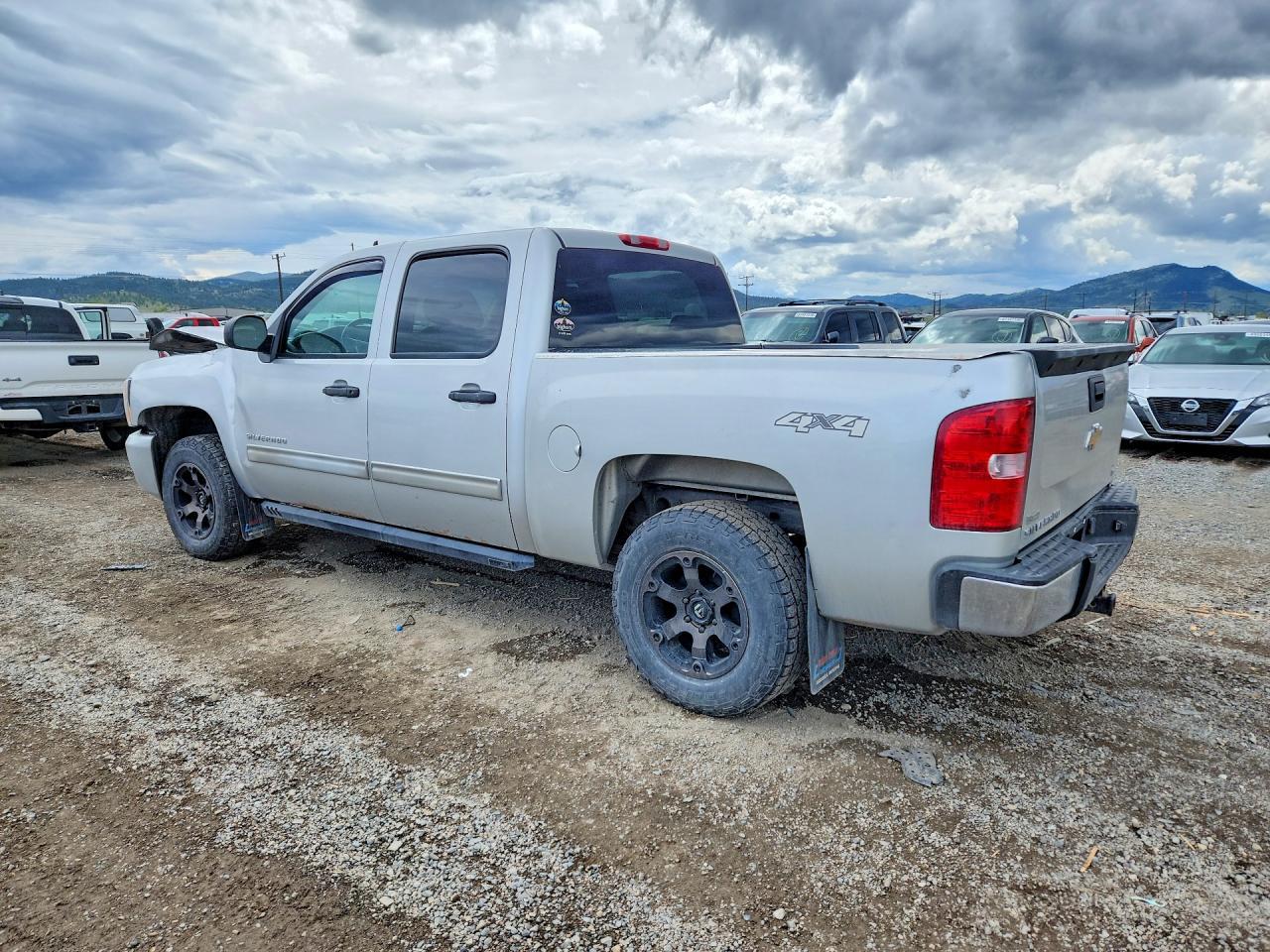 2011 Chevrolet Silverado K1500 LT