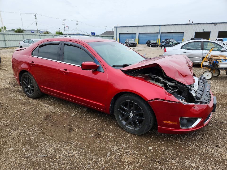 2011 Ford Fusion sel