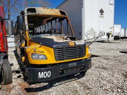 Salvage trucks for sale at West Warren, MA auction: 2022 Freightliner Chassis B2B