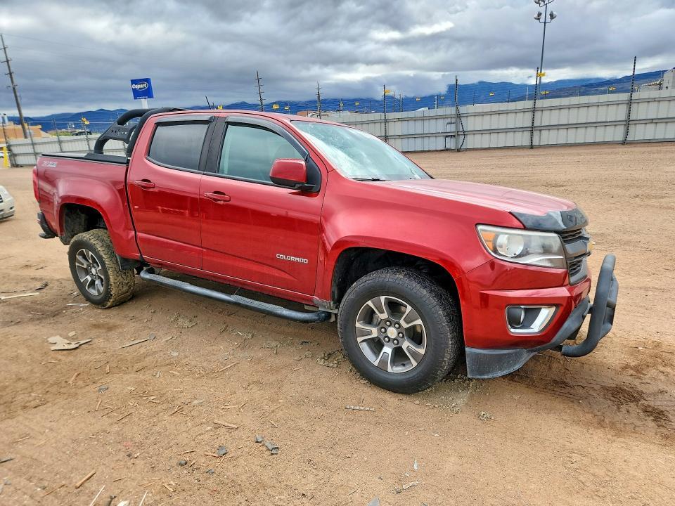 2016 Chevrolet Colorado Z71