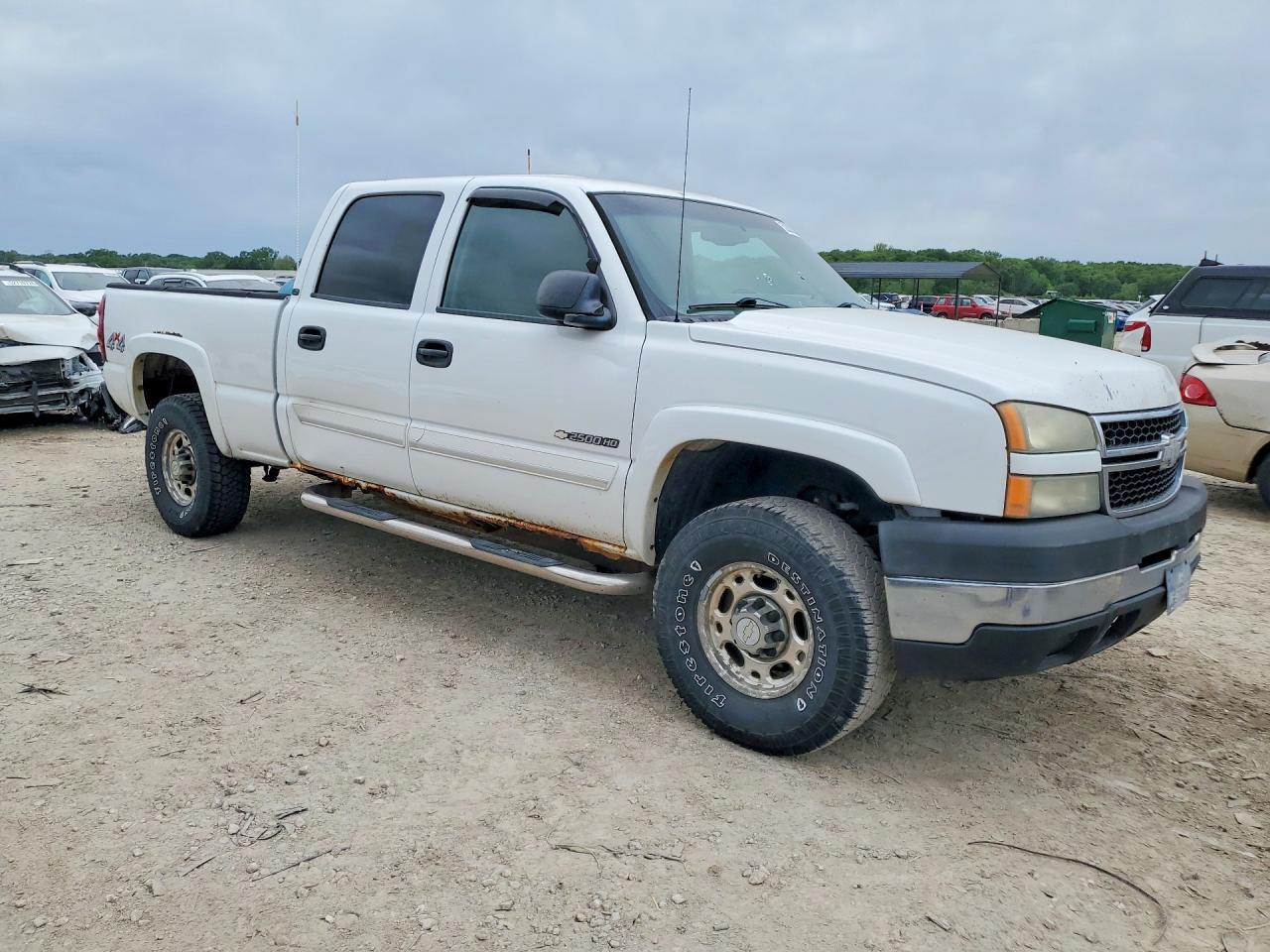 2006 Chevrolet Silverado K2500 Heavy Duty