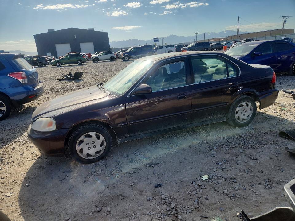 2000 Honda Civic ex