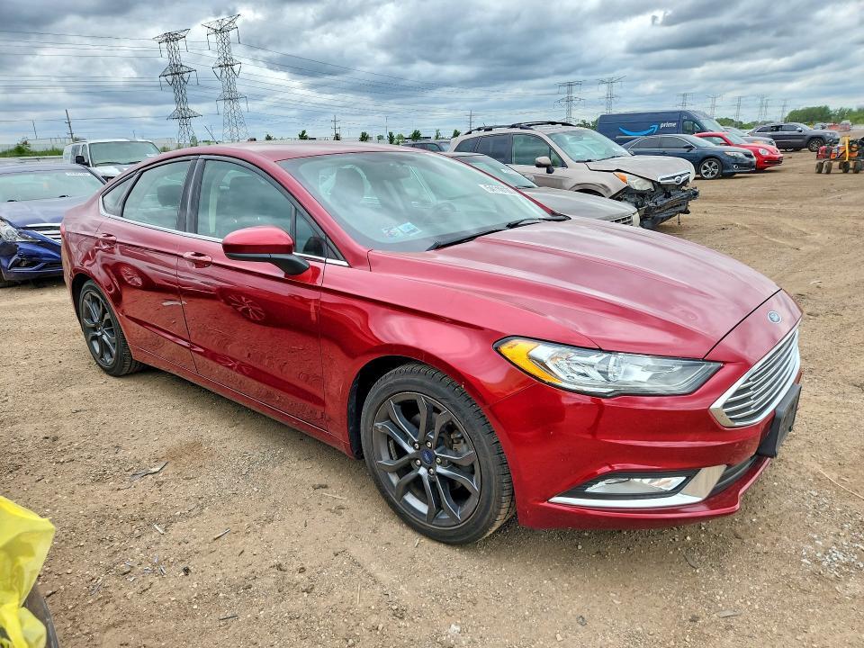 2018 Ford Fusion se
