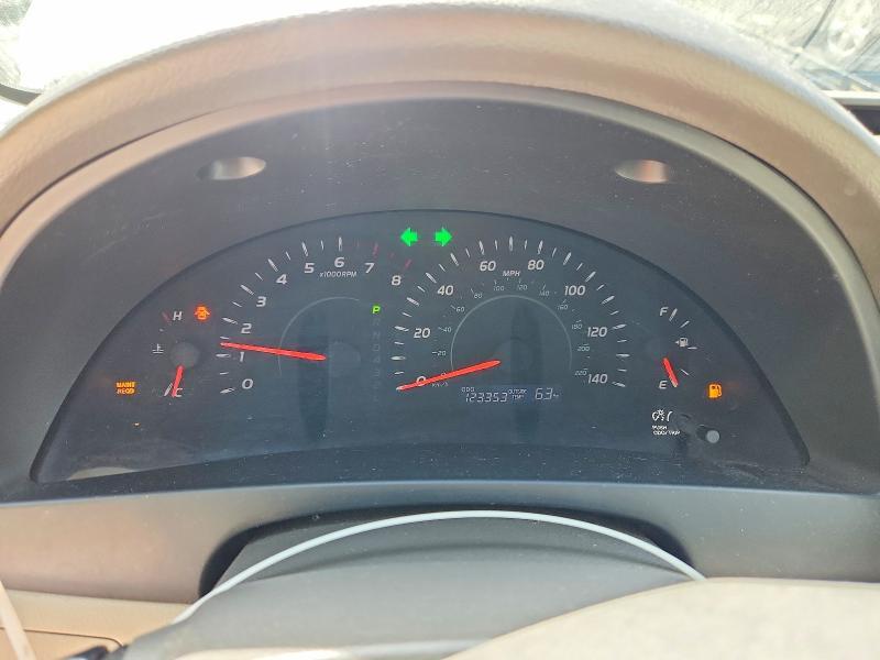 2007 Toyota Camry le