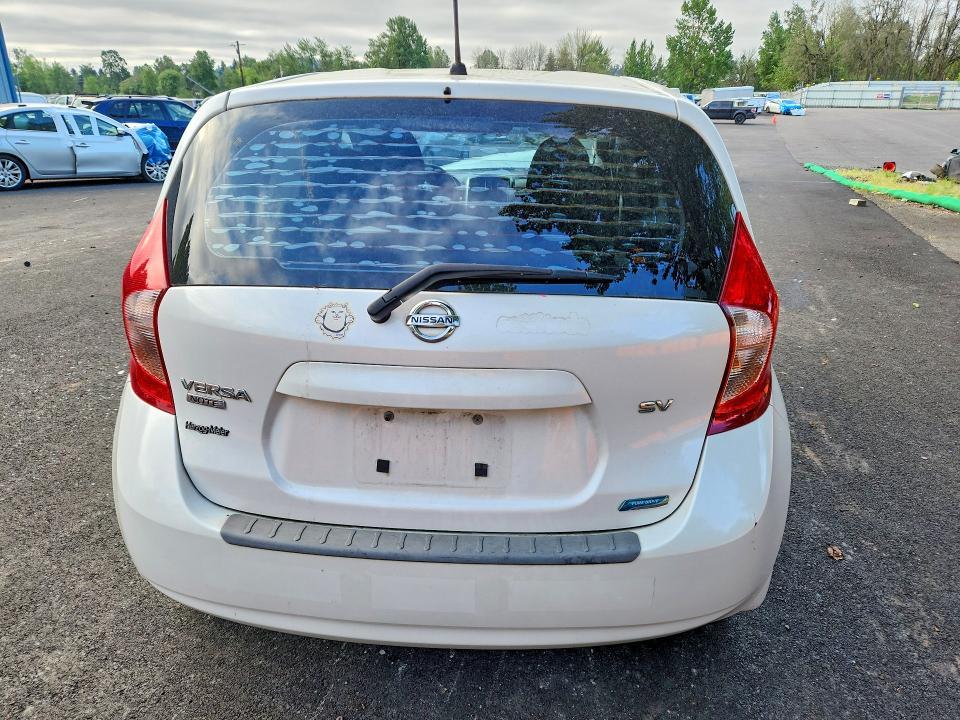 2015 Nissan Versa Note sv