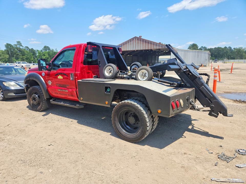2014 Ford F550 Super Duty
