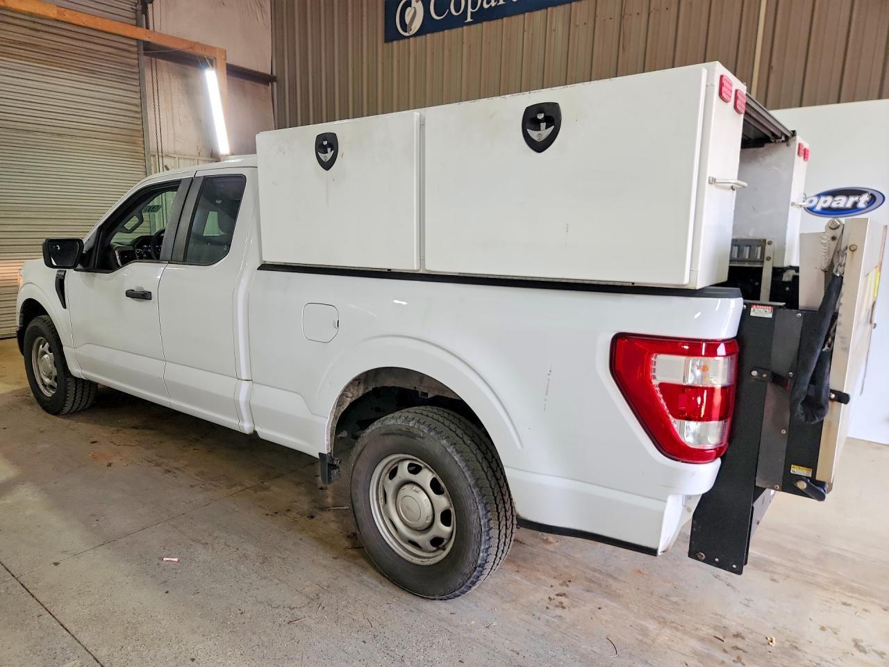 2021 Ford F150 Super Cab