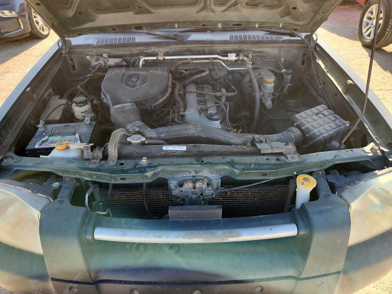 2002 Nissan Frontier King cab xe