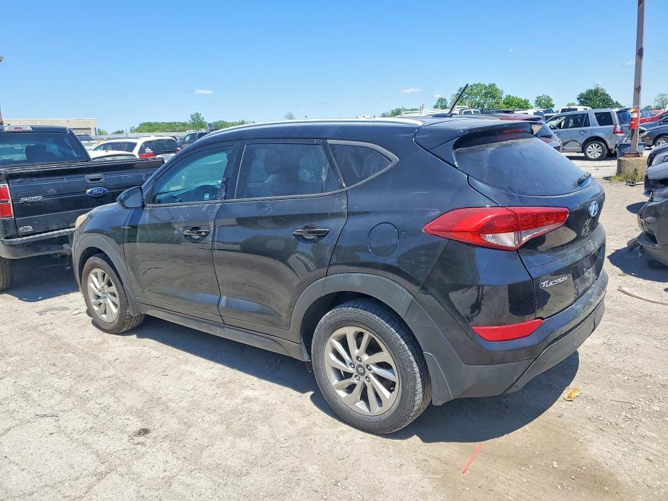 2016 Hyundai Tucson se