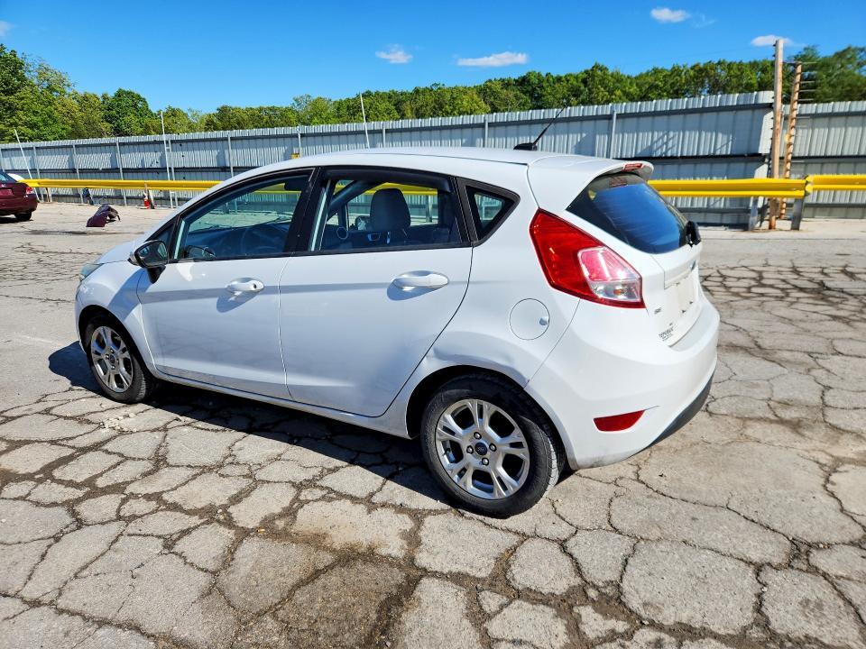 2016 Ford Fiesta se