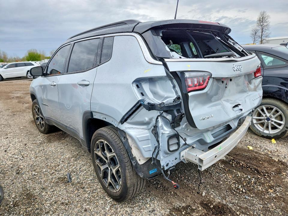 2026 Jeep Compass Limited