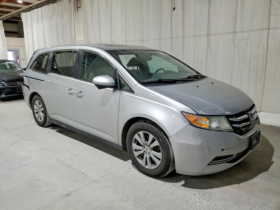 2014 Honda Odyssey exl
