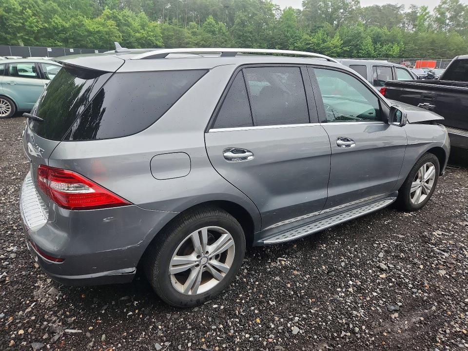 2013 Mercedes-Benz Ml 350 4matic