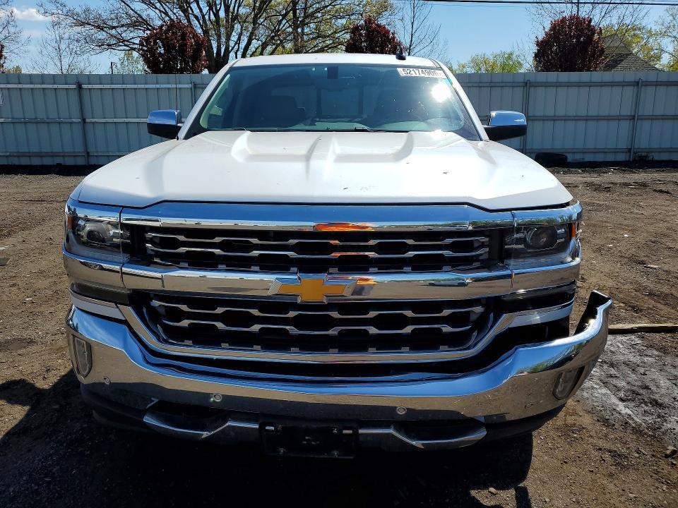 2017 Chevrolet Silverado K1500 LTZ