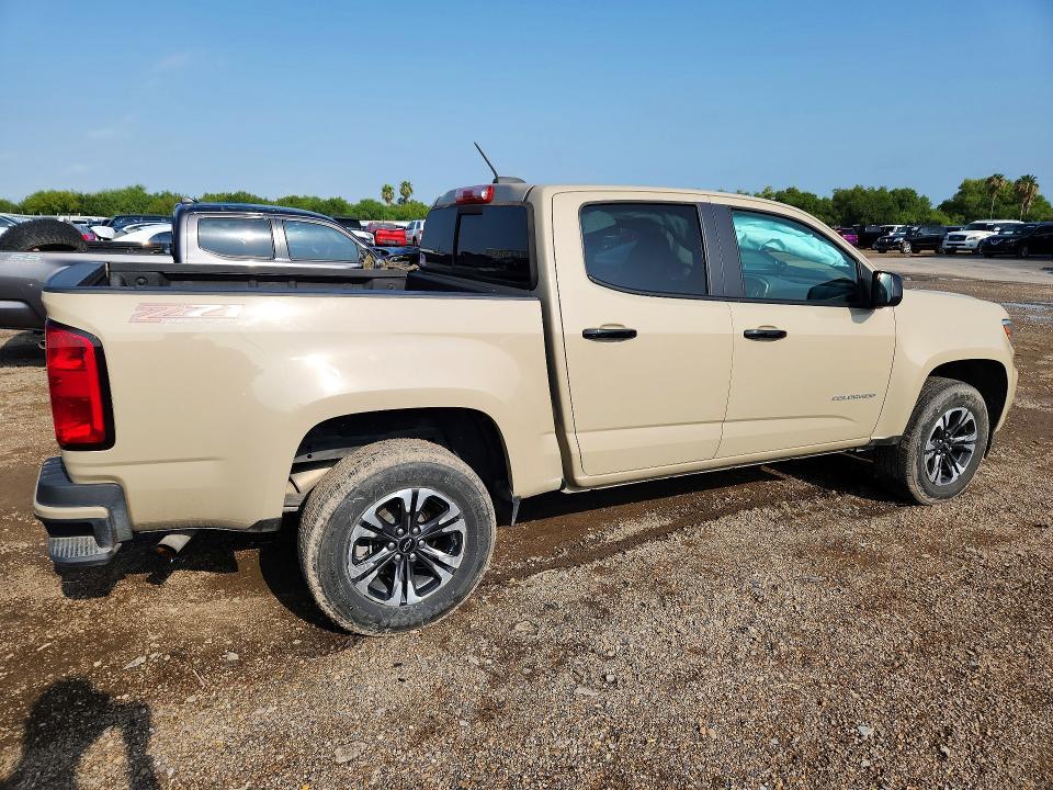 2022 Chevrolet Colorado Z71
