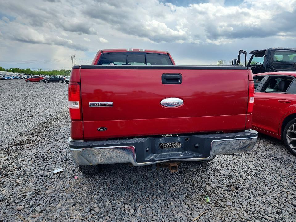 2007 Ford F150 Supercrew