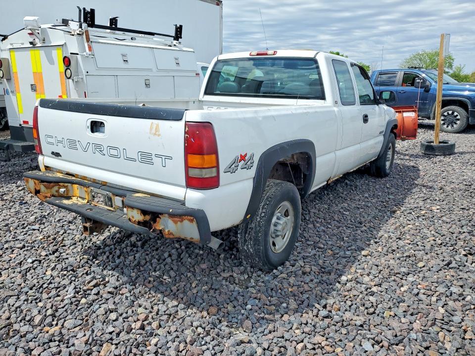 2000 Chevrolet Silverado K2500