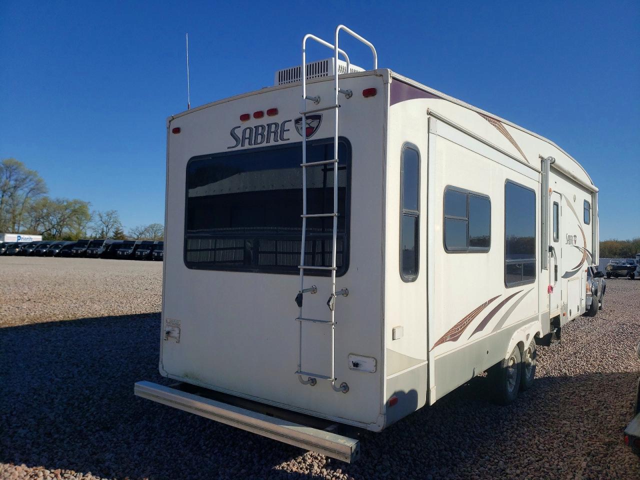 2011 Sabre By Forest Rive 2011 Forest River Sabre Camper