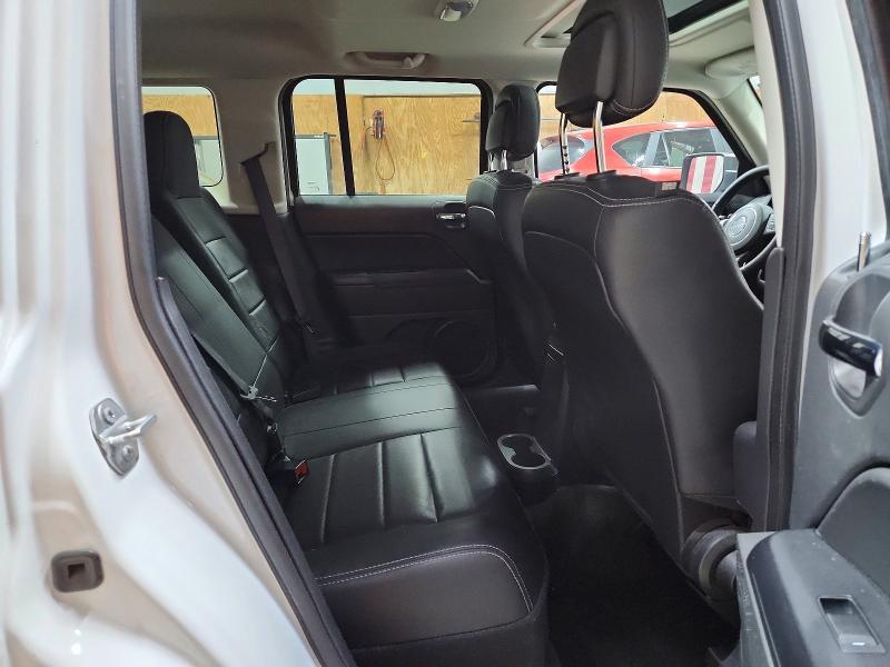 2017 Jeep Patriot Latitude