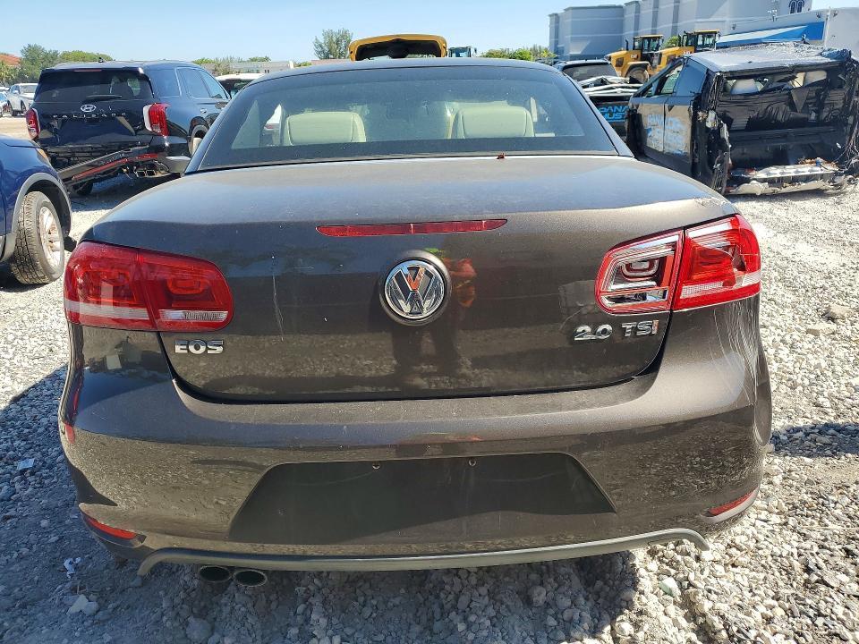 2012 Volkswagen Eos Komfort
