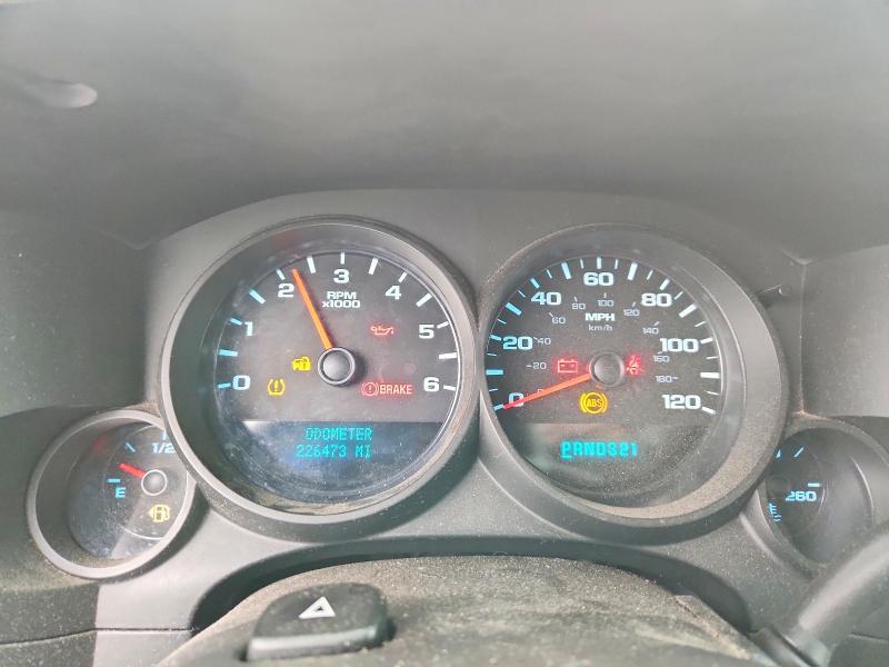 2009 Chevrolet Silverado C1500