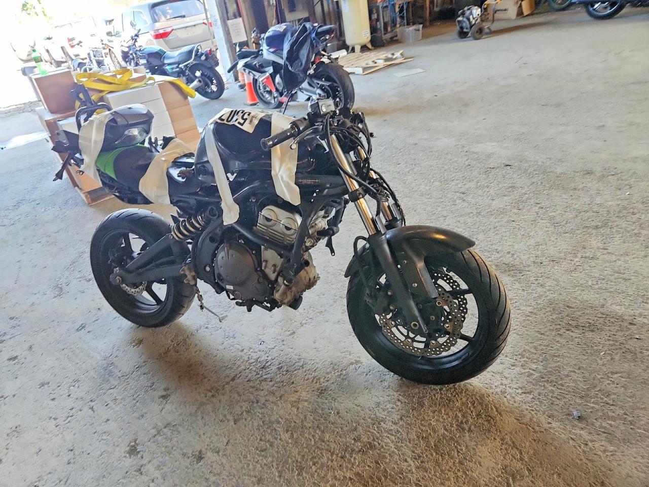 2008 Kawasaki EX650 A